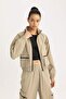 Standard Fit Sports Cardigan - Zippered C1796Ax24Sm - 2