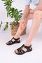 Women's Velcro Orthopedic Sole Comfortable Daily Sandals Comfortable Stylish - 2