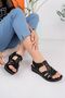 Women's Velcro Orthopedic Sole Comfortable Daily Sandals Comfortable Stylish - 6