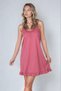 Women's 50% Modal 50% Cotton Nightdress - Soft Textured Home Wear Product / with Different Color Options - 2