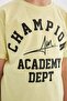 Boy's 2-Piece Set Crew Neck Printed Short Sleeve T-Shirt Shorts C2184A824Hs - 5