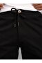 Black Color Men's Linen Trousers with Cargo Pockets - 6