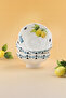 Lemon & Blue Blanc 4 Pieces Porcelain Bowl/Snack Bowl