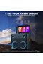 Partybox Break X2 300w Karaoke Bluetooth Hoparlör Seti, Dahili 10.1" Tablet, 2 Adet Mikrofon - 6
