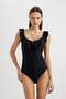 Regular Fit Swimsuit-Fall in Love B7204Ax24Sm - 3