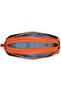 Navy Blue Dark Gray Beige Colored Three Compartment Pencil Bag 11193 - 4