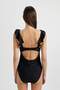 Regular Fit Swimsuit-Fall in Love B7204Ax24Sm - 6