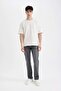 Sergio Regular Fit Regular Fit Regular Waist Tube Leg Jean Trousers D0589AX24SP - 2