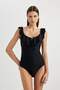 Regular Fit Swimsuit-Fall in Love B7204Ax24Sm