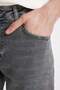 Sergio Regular Fit Regular Fit Regular Waist Tube Leg Jean Trousers D0589AX24SP - 5