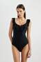 Regular Fit Swimsuit-Fall in Love B7204Ax24Sm - 4