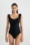 Regular Fit Swimsuit-Fall in Love B7204Ax24Sm - 2