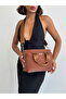 Stylish Quality Medium Size Soft Leather Multi-Pocket Hand and Shoulder Bag. Boy 21 cm Width 33 cm - 2
