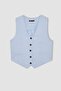 Fitted Blazer Vest C4599AX24SM - 6
