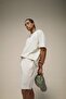 Fit Oversize Fit Crew Neck Printed Short Sleeve T-Shirt A1624ax24sm - 3
