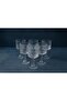 6-Piece Glass Footed Coffee Side Water Glass 85 ml - 5