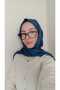 Leopard Patterned Brown Framed Melted Blue Light Protection Glasses - 4