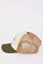 Men's Label Printed Jean Baseball Basketball Cap B7994Ax24Sm - 3