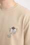 Looney Tunes Regular Fit Crew Neck Short Sleeve T-Shirt B8087Ax24Sm - 6