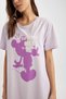 Fall in Love Disney Mickey & Minnie Short Sleeve Nightgown B6185AX24SP - 4