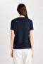Regular Fit Crew Neck Wrinkled Short Sleeve T-Shirt C1872Ax24Sp - 6