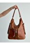 New Casual Model Quality Soft Leather Fullly Detail Compartmented Large Size Back and Shoulder Bag - 3