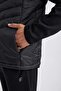 Slim Fit Inflatable Vest Slim Fit Water Repellent Windproof with Zipper Pockets B2124Ax24Sp - 8