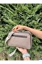 Stylish Model New Season Medium Size Lakos Fabric 5-Compartment Postman Shoulder Bag Size 26 X 16 cm - 5