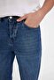 Slim Crop Fit Tight Fit Regular Waist Narrow Leg Jean Pants B8324Ax24Sm - 6