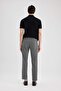 Pants Tailored Regular Fit Basic Plain with Pockets Straight Leg A7273Ax24Sp - 5