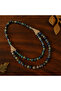Two Row Jasper Healing and Evil Eye Protection Necklace - 7