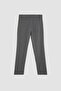 Pants Tailored Regular Fit Basic Plain with Pockets Straight Leg A7273Ax24Sp - 8