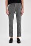 Pants Tailored Regular Fit Basic Plain with Pockets Straight Leg A7273Ax24Sp - 3