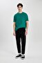100% Cotton Comfort Regular Fit Comfortable Fit Crew Neck Printed Short Sleeve T-Shirt B6380Ax24Sp - 2