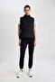 Windproof Slim Fit Sports Vest - Zip-Up, Slim Fit B2069Ax24Sp - 2