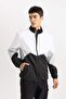 Water Repellent Seasonal Lightweight Coat Stand Collar Zippered Pocket B1894Ax24Sp - 4