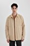 Relax Fit Cotton Long Sleeve Shirt B5905Ax24Sp