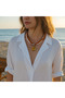 Agate Howlite Crystal Protection Necklace from Evil Eye and Stress - 8