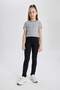 Girl's Long Leggings C4038A824Sp - 3