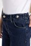 Girls Wide Leg Wide Leg Jean Pants B9823A824Sm - 8