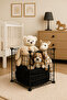 Metal Wire Storage Basket 33X33X33 cm Disassembled Installation, Organizer Box, Toy and Clothes Storage - 5