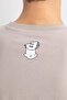 Regular Fit Crew Neck Printed Short Sleeve T-Shirt B4318Ax24Sp - 6