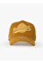 Women's Men's Yellow Trucker Hat Hard Collection Hard Rich - 3