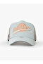 Women Men Mint Green Hat Urban Collection Hard Love Trucker Hat - 3