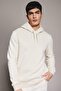 Regular Fit Hooded Letter Printed Sweatshirt B5770Ax23Wn