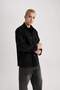 Relax Fit Cotton Pocket Long Sleeve Shirt Jacket C0581Ax24Sp - 7