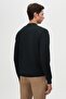 Ds Damat Slim Fit Khaki Half Zipper Knitwear Sweater - 7