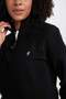 Defactofit Standard Fit Zipper Collar Printed Fleece Sweatshirt A4501Ax23Wn - 7