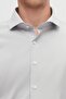 Ds Groom Slim Fit Gray Classic Tie Tie Long Sleeve Easy-Iron Shirt - 4