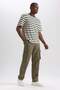 Wide Leg Fit Wide Fit Regular Waist Wide Leg Cargo Pocket Pants A6801Ax23Au